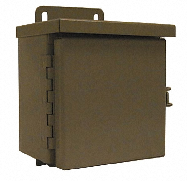 Junction Box Electrical Enclosure: Steel, NEMA 1 & 3R - 254 mm Wide, 306 mm High, 156 mm Deep