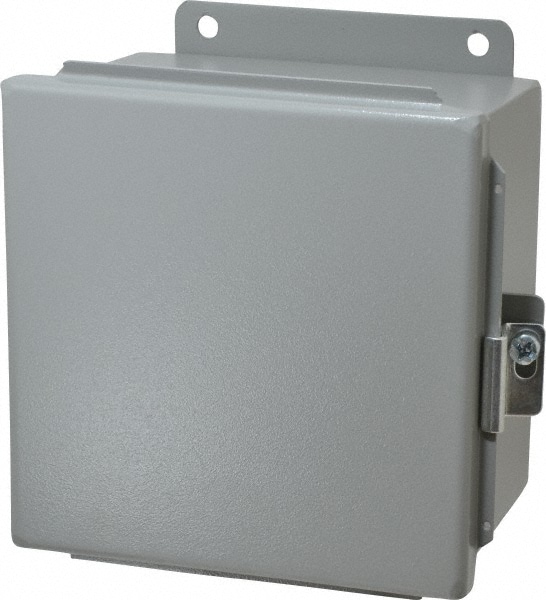 Junction Box Electrical Enclosure: Steel, NEMA 12 & 13