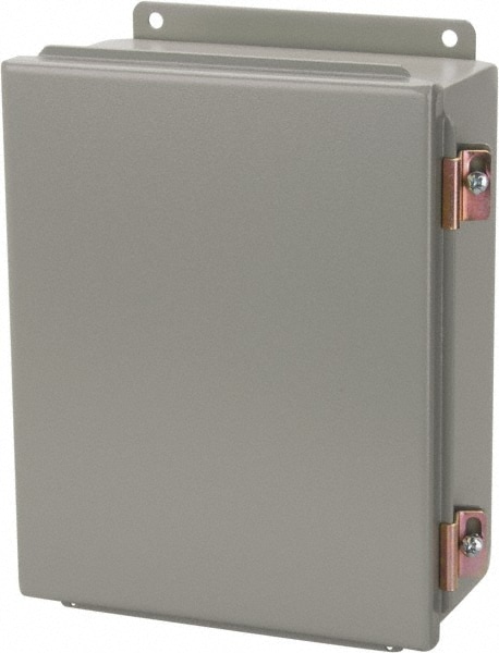 Junction Box Electrical Enclosure: Steel, NEMA 12 & 13