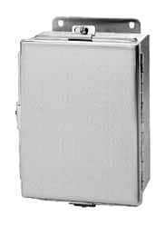 Standard Electrical Enclosure: Stainless Steel, NEMA 12, 13, 4 & 4X