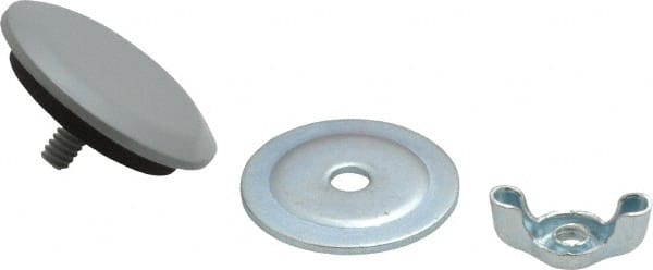Electrical Enclosure Hole Seal: Steel, Use with General Enclosures