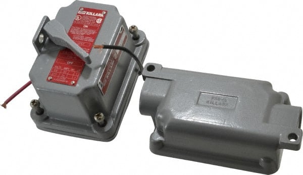 Hubbell Killark FXS-51C SU117 20 Amp, 120 V, SP Tumbler Switch 