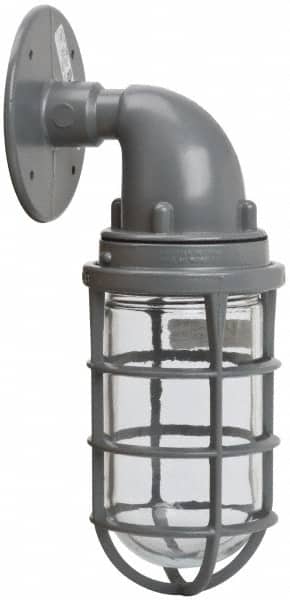 Hubbell Killark VFBGG-110 150 Watt, 2,800 Lumens, 120-240V, Incandescent Wall Pack Light Fixture 
