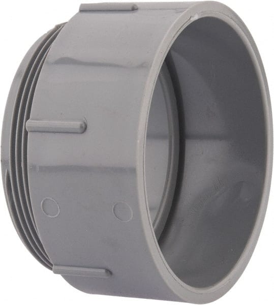 Thomas & Betts E943N Conduit Male Adapter: For Rigid, Polyvinylchloride, 4" Trade Size 