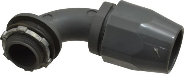 Thomas & Betts LT20E Conduit Connector: For Liquid-Tight, Thermoplastic, 3/4" Trade Size 