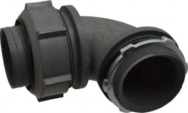 Thomas & Betts LT20J Conduit Connector: For Liquid-Tight, Thermoplastic, 2" Trade Size 