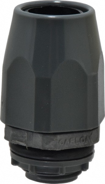 Thomas & Betts LT43C Conduit Connector: For Liquid-Tight, Thermoplastic, 3/8" Trade Size Image