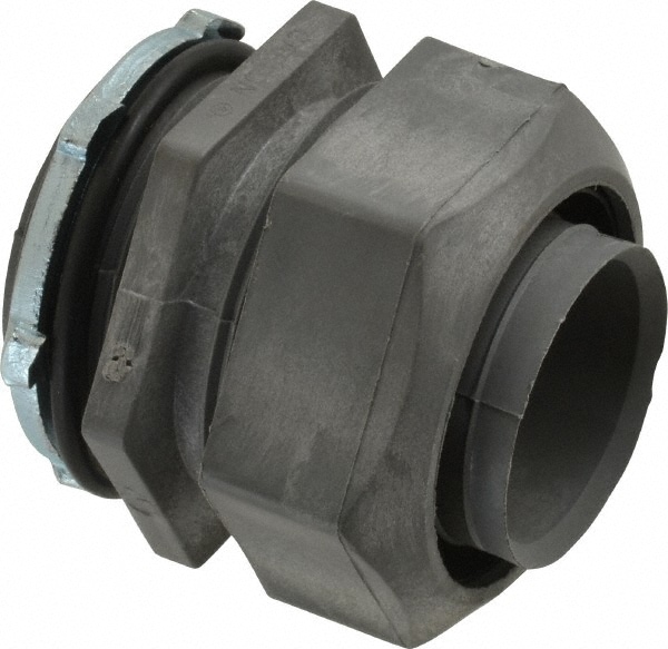 Thomas & Betts LT43H Conduit Connector: For Liquid-Tight, Thermoplastic, 1-1/2" Trade Size Image