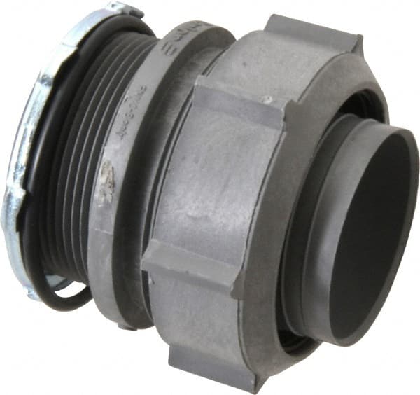 Thomas & Betts LT43J Conduit Connector: For Liquid-Tight, Thermoplastic, 2" Trade Size 