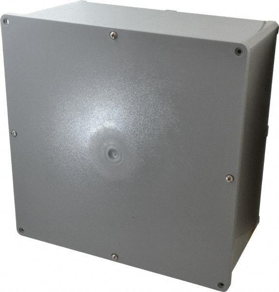 Thomas & Betts E989R Junction Box Electrical Enclosure: Thermoplastic, NEMA 4 & 4X 