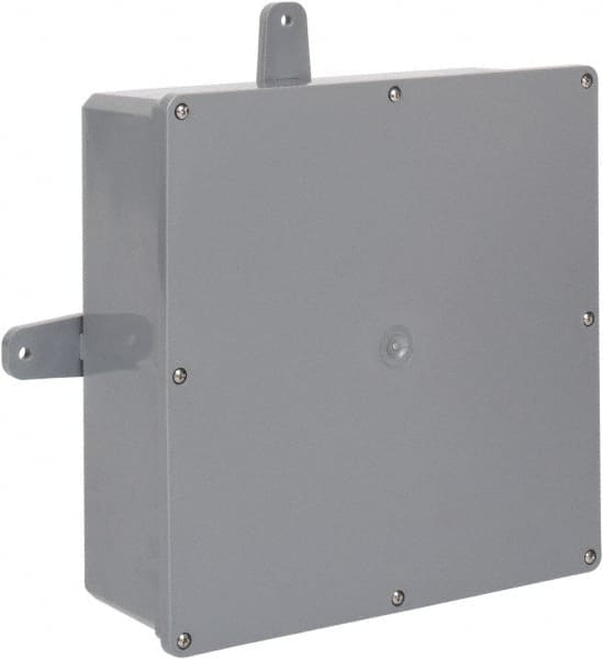 Junction Box Electrical Enclosure: Thermoplastic, NEMA 4 & 4X