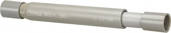 Thomas & Betts E945E Conduit Coupling: For Rigid, Polyvinylchloride, 3/4" Trade Size Image