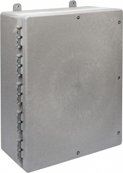 Thomas & Betts C2016A4 Standard Electrical Enclosure: Thermoplastic, NEMA 1, 12, 2, 3, 3S, 3SX, 3X, 4 & 4X Image