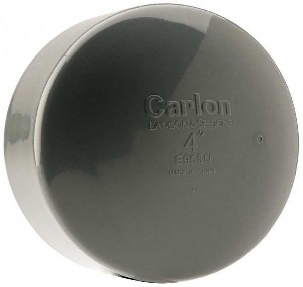 Thomas And Betts Conduit End Cap For Rigid Polyvinylchloride 4