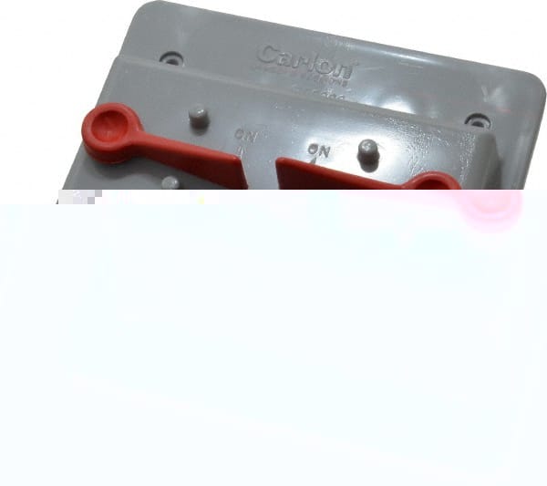 Thomas & Betts E9G2SSN Toggle Switch: Polycarbonate 