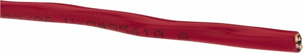 4 Wire, 18 AWG, Unshielded, Riser Fire Alarm Cable, Priced as 1' Increments  Minimum Cut Length is 125', 500' Total Coil Length - 0.154" Dia, 0.014" Thick, PVC Jacket