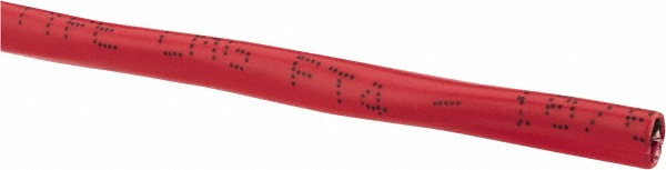 2 Wire, 18 AWG, Unshielded, Riser Fire Alarm Cable, Priced as 1' Increments, Minimum Cut Length is 125', 500' Total Coil Length - 0.132" Dia, 0.014" Thick, PVC Jacket