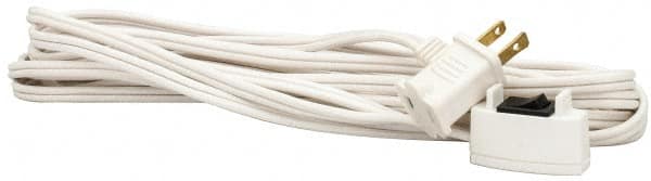 Southwire 93453351 15, 16/2 Gauge/Conductors, White Indoor Extension Cord 