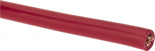 10 GAUGE WIRE RED 20' FT PRIMARY AWG STRANDED COPPER POWER REMOTE MTW