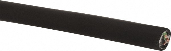 Southwire - 250', 18/3 Gauge/Conductors, Black Indoor & Outdoor