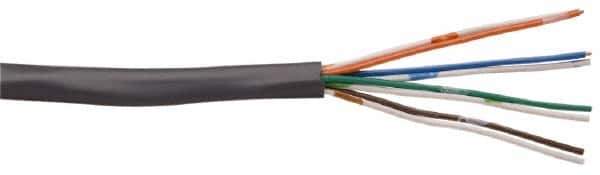 4 Conductor, 24 AWG Telephone Wire