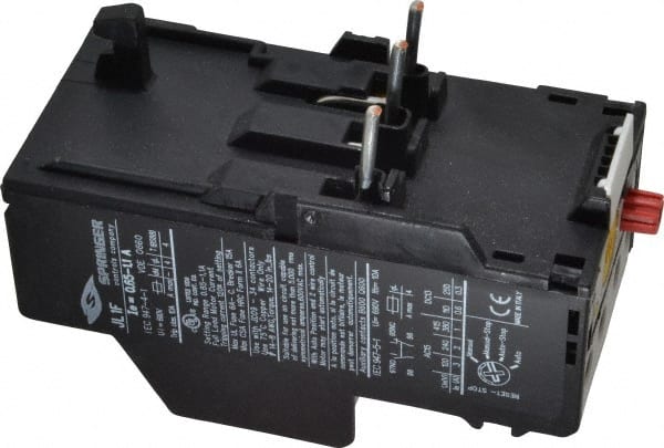 Springer JL1-F 0.65 to 1.1 Amp, IEC Overload Relay 