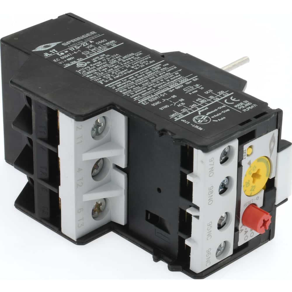 Springer JL1-T 17.5 to 22 Amp, IEC Overload Relay 