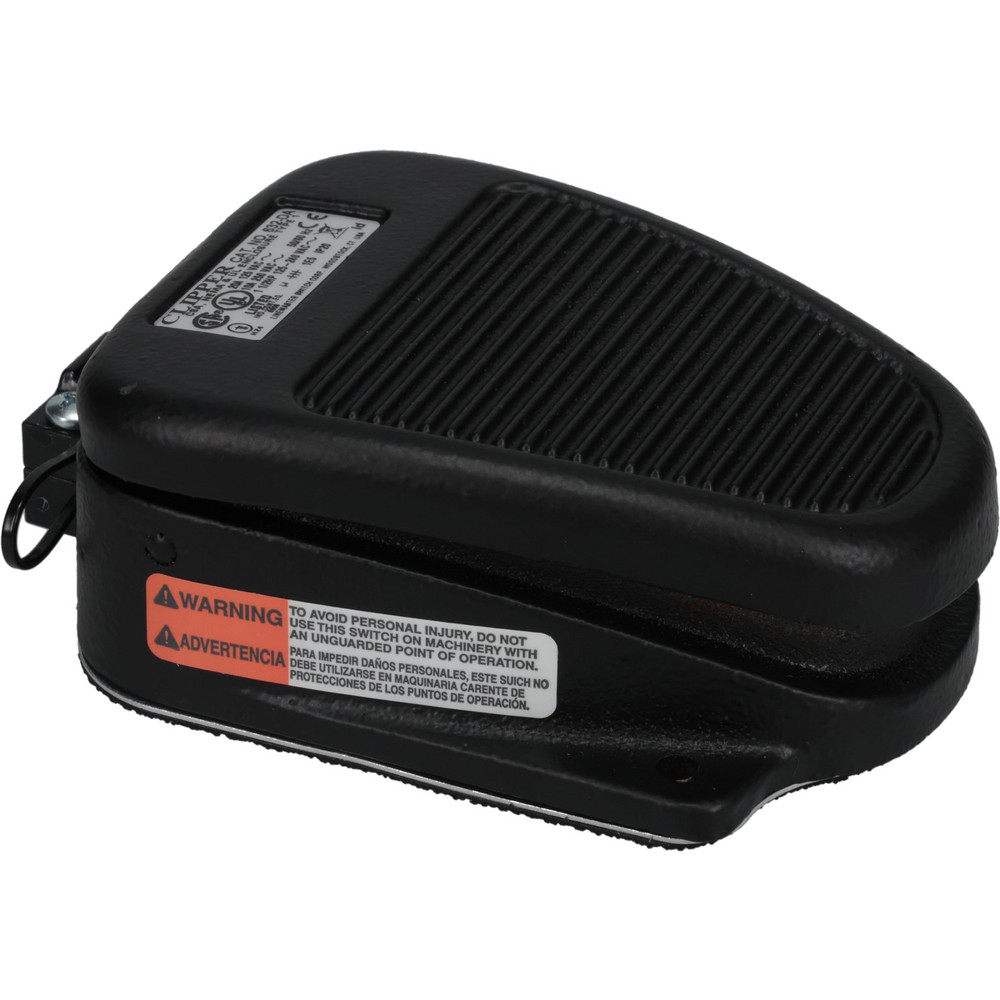 1 Treadle, 20 Amp, 1 hp, Maintained (MA), SPDT, Electric Foot Switch