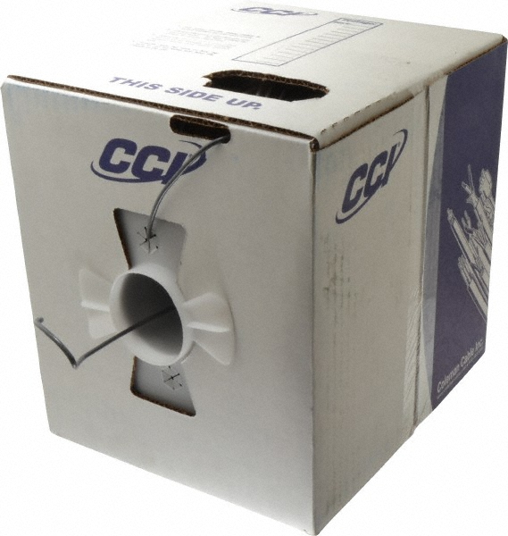 Southwire 4 Conductor, 22 AWG Telephone Wire 54097506 MSC