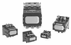 DC Drive Contactors; Number of Circuits: 2 ; Coil Voltage: 208/240 VAC; 500 VDC ; Amperage: 40 ; Auxiliary Contacts: 2NO ; Overall Width (Inch): 3-3/8 ; Overall Depth (Inch): 4-1/4