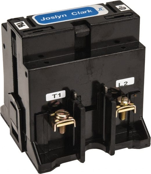 DC Drive Contactors; Number of Circuits: 2 ; Coil Voltage: 120 VAC; 500 VDC ; Amperage: 40 ; Auxiliary Contacts: 2NO ; Overall Width (Inch): 3-3/8 ; Overall Depth (Inch): 4-1/4
