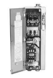 Combination Starters; Continuous Amperage: 18 ; Starter Type: NEMA ; Enclosure Type: Enclosed ; Compatible Motor Phase: Three Phase ; Action: NonReversible ; Voltage: 440 VAC; 440-480 VAC