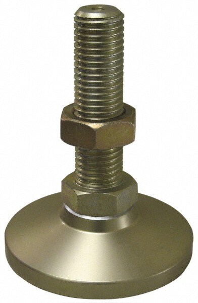 Studded Pivotal Leveling Mount: #10-32 Thread