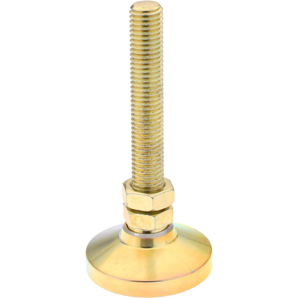 Gibraltar BSW-3A-G Studded Pivotal Leveling Mount: Image