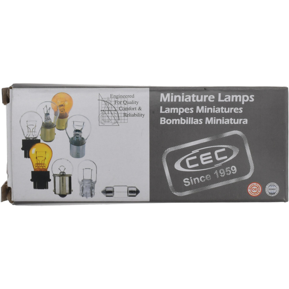 14 Volt, Automotive Miniature Lamp