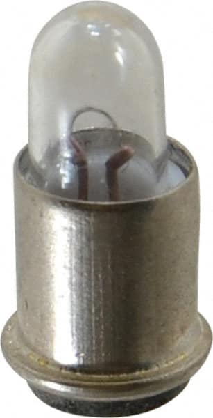 Beven Statistisch besluiten Value Collection - 1.2 Watt, 6 Volt, Incandescent Miniature & Specialty  T1-3/4 Lamp - 54109160 - MSC Industrial Supply