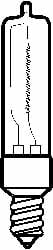 Halogen Lamp: MR16, 35 W, 2-Pin Base