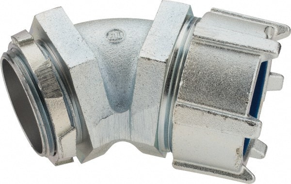 Thomas & Betts 5248 Conduit Connector: For Liquid-Tight, Malleable Iron, 2-1/2" Trade Size 