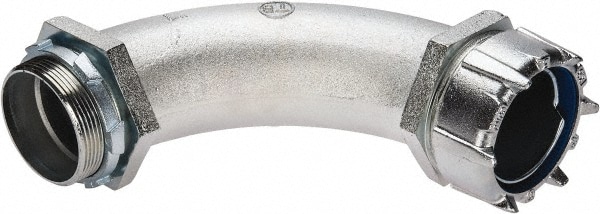 Thomas & Betts 5259 Conduit Connector: For Liquid-Tight, Malleable Iron, 3" Trade Size Image