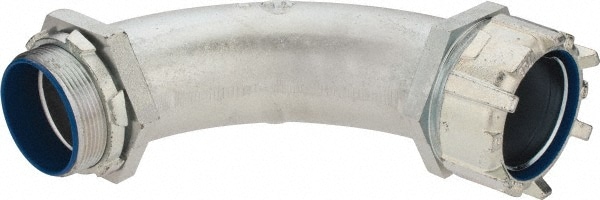 Thomas & Betts 5359 Conduit Connector: For Liquid-Tight, Malleable Iron, 3" Trade Size Image