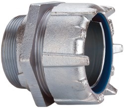 Thomas & Betts 5239 Conduit Connector: For Liquid-Tight, Steel, 3" Trade Size Image