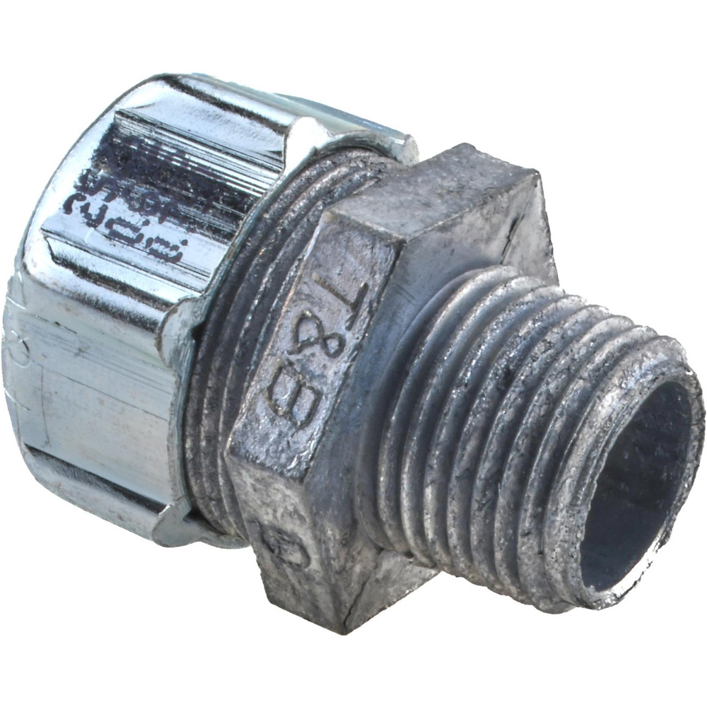 0.625 to 0.75" Liquidtight Straight Strain Relief Cord Grip