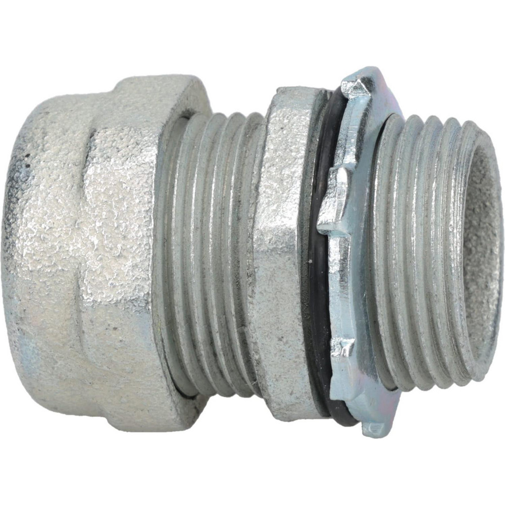 0.5 to 0.6" Liquidtight Straight Strain Relief Cord Grip