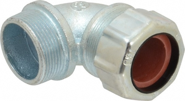 Thomas & Betts 2282 1 to 1.187" Liquidtight Elbow Strain Relief Cord Grip Image