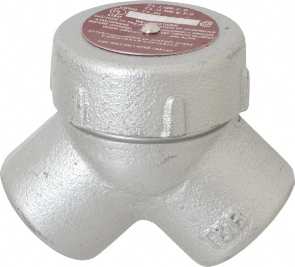 Thomas & Betts LBY35-TB Conduit Elbow: For Rigid & Intermediate (IMC), Iron, 1" Trade Size Image