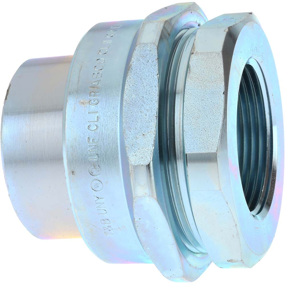 Thomas & Betts UNF 405-TB Conduit Female Union: For Rigid & Intermediate (IMC), Steel, 1-1/4" Trade Size Image