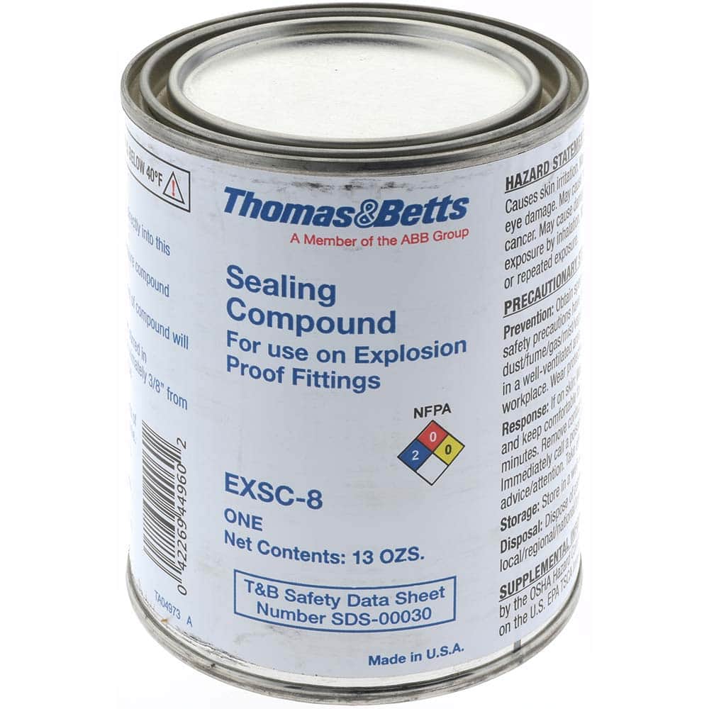 Thomas & Betts EXSC-8 Sealant: 13 oz Can 