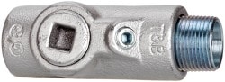 Thomas & Betts EYS31-TB Conduit Sealing Fitting: For Rigid & Intermediate (IMC), Iron, 1" Trade Size Image