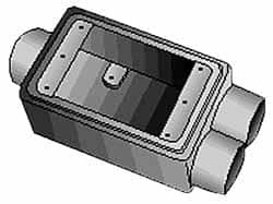 Thomas & Betts FDC12-TB Iron Rectangular Device Box 