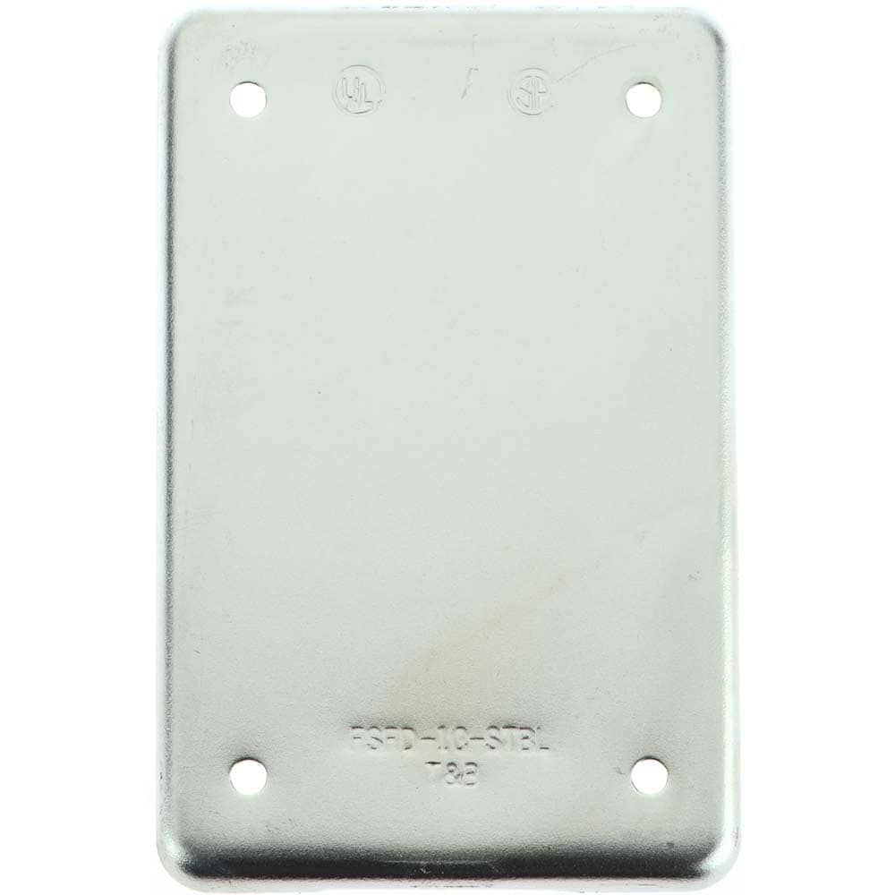 Thomas & Betts DSS100-TB Device Electrical Box Cover: Steel Image